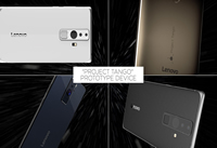 ����Project Tango�ֻ���ô�� Lenovo PHAB2-��׿��Ѷ�� title=