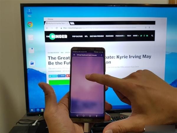 ��Ϊmate9֧��pc����ģʽ�� ��Ϊmate9��ôʹ-��׿��Ѷ�� title=