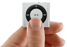 iPod Shuffleͣ������ �����ʱȱ��-��׿��Ѷ�� title=