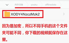 �ſ��ֻ��ͻ������ص���Ƶ������ ��Ƶ�ļ�·-��׿��Ѷ�� title=