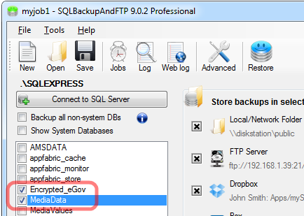 SQLBackupAndFTPϸ̳