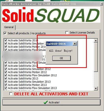 SolidWorks2014安装教程 安装方法