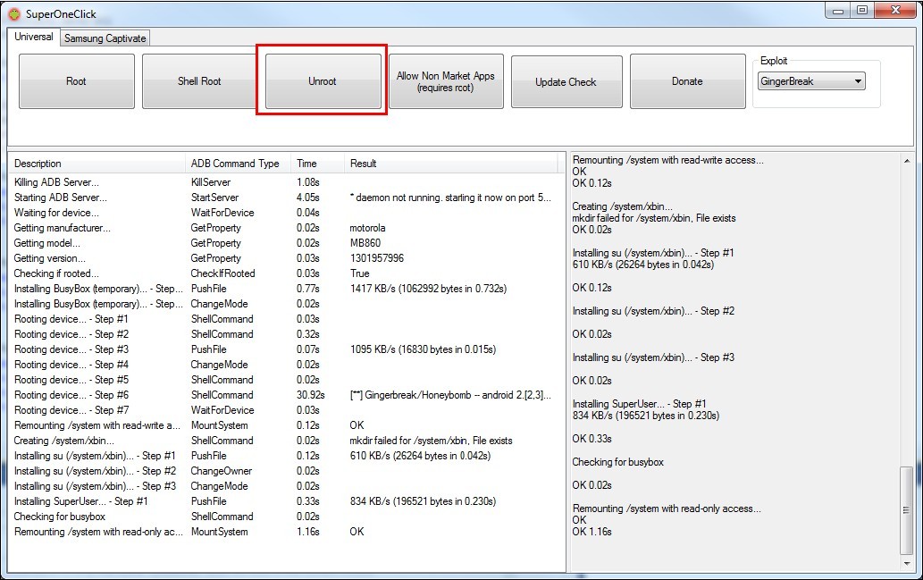 SuperOneClick使用技巧
