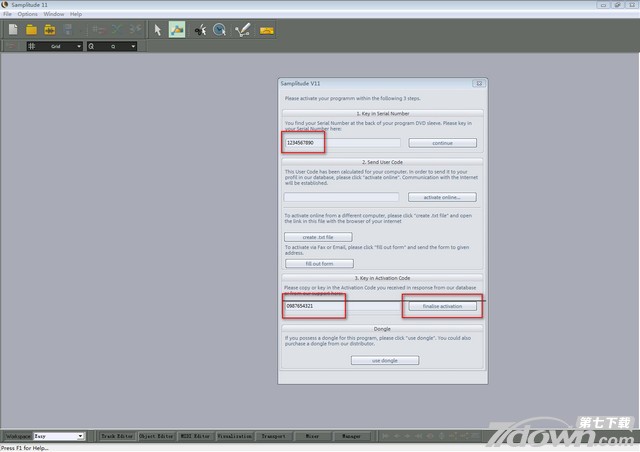 Samplitude 11��ϸͼ�İ�װ�̳�