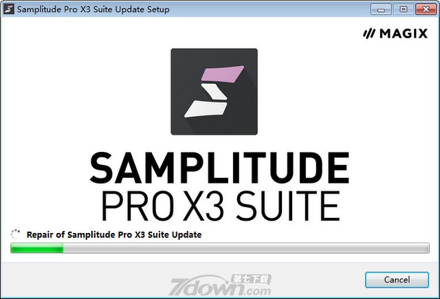 Samplitude Pro X3��ϸͼ�İ�װ�̳�