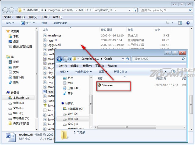 Samplitude 11��ϸͼ�İ�װ�̳�