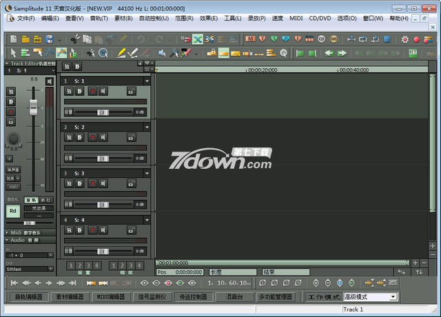 Samplitude 11��ϸͼ�İ�װ�̳�