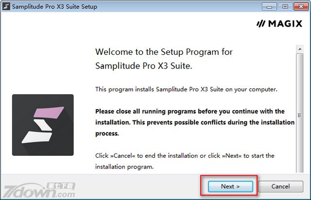 Samplitude Pro X3��ϸͼ�İ�װ�̳�