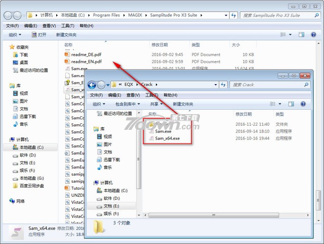 Samplitude Pro X3��ϸͼ�İ�װ�̳�