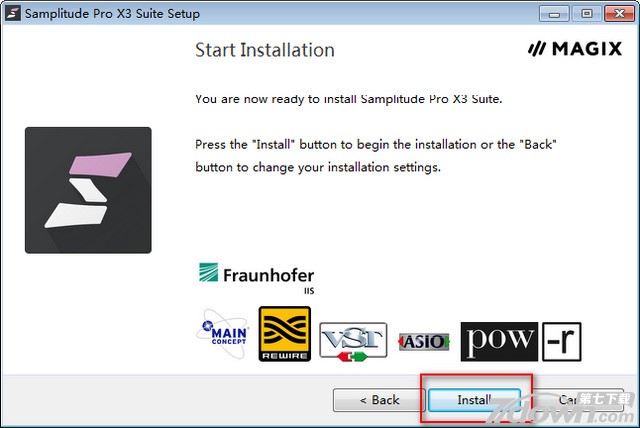 Samplitude Pro X3��ϸͼ�İ�װ�̳�