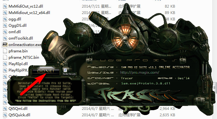 Samplitude Pro X2��ϸͼ�İ�װ�̳�