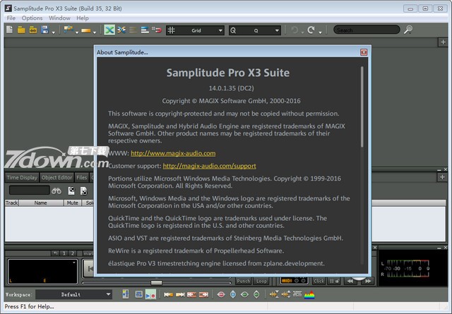Samplitude Pro X3��ϸͼ�İ�װ�̳�