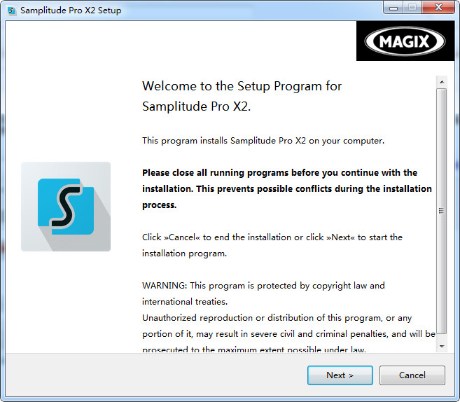 Samplitude Pro X2��ϸͼ�İ�װ�̳�