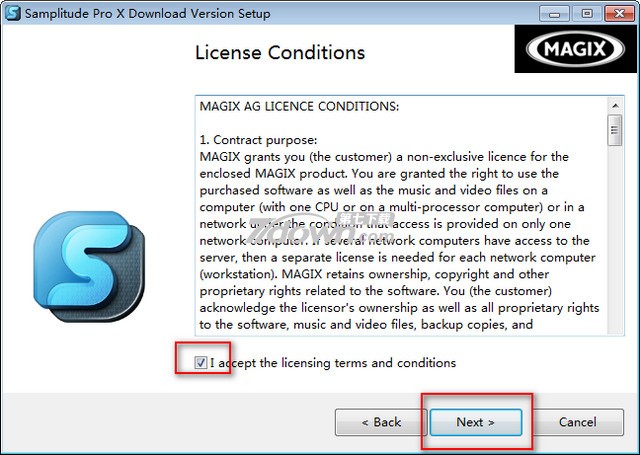 Samplitude Pro X 12��ϸͼ�İ�װ�̳�