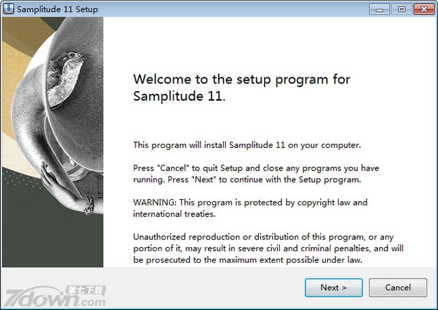 Samplitude 11��ϸͼ�İ�װ�̳�