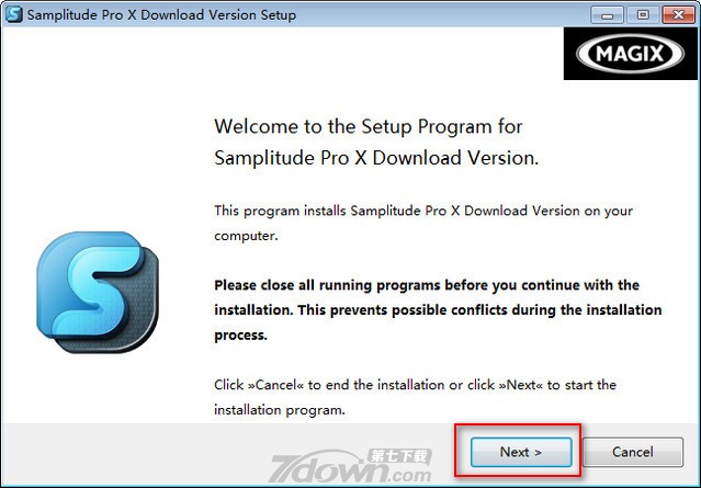 Samplitude Pro X 12��ϸͼ�İ�װ�̳�