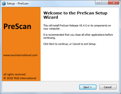 PreSCAN�̳�_PreSCAN���°�ͼ�İ�װ�̳�