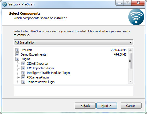 PreSCAN�̳�_PreSCAN���°�ͼ�İ�װ�̳�
