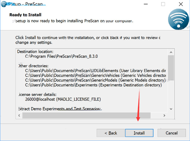 PreSCAN�̳�_PreSCAN���°�ͼ�İ�װ�̳�