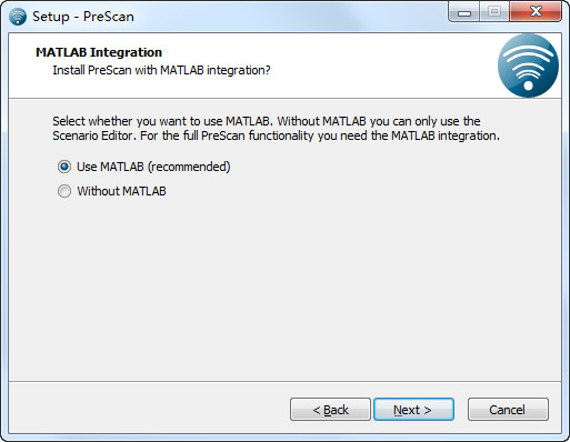 PreSCAN�̳�_PreSCAN���°�ͼ�İ�װ�̳�