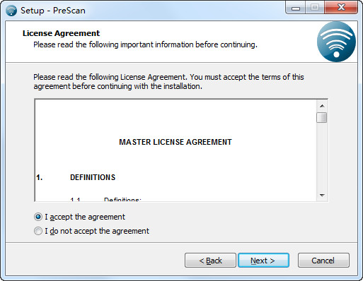 PreSCAN�̳�_PreSCAN���°�ͼ�İ�װ�̳�