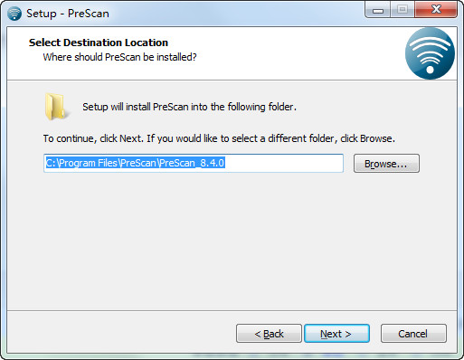 PreSCAN�̳�_PreSCAN���°�ͼ�İ�װ�̳�