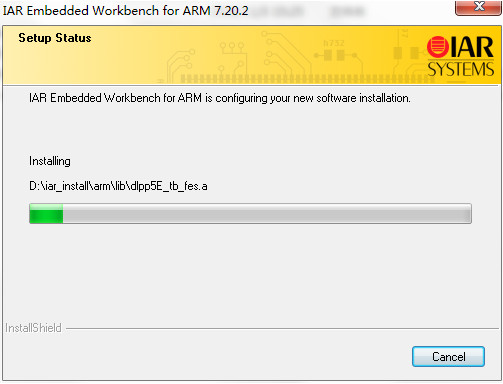 IAR For ARM 8.22.2 图文安装及修改教程