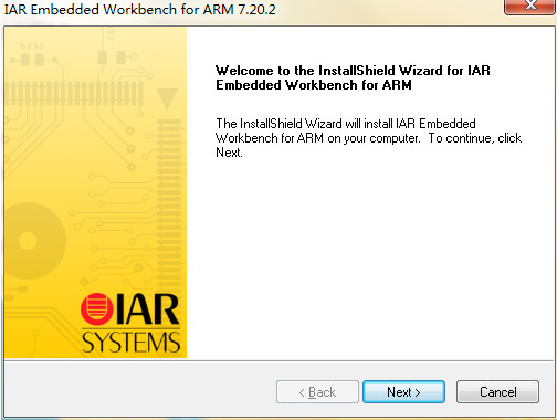IAR For ARM 8.22.2 图文安装及修改教程