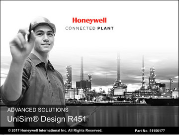 HONEYWELL UniSim Design R451��װ�޸�ͼ�Ľ̳�