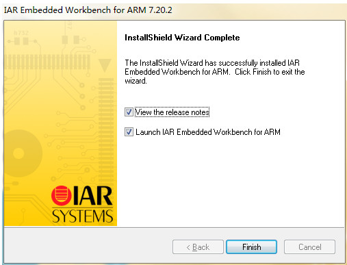 IAR For ARM 8.22.2 图文安装及修改教程