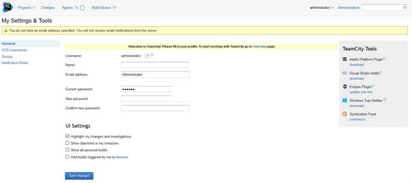 TeamCity 2018�İ�װ��ʹ��
