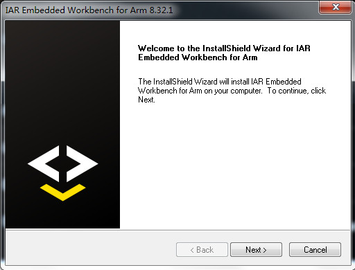 IAR For ARM 8.32.1 图文安装及修改教程