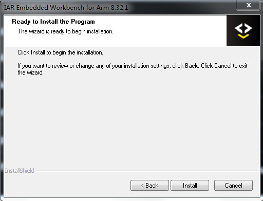 IAR For ARM 8.32.1 图文安装及修改教程