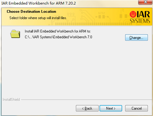 IAR For ARM 8.22.2 图文安装及修改教程