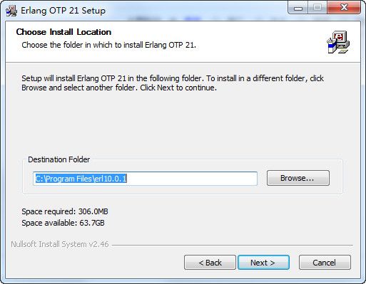 Erlang OTP 21��װ���� ��ϸͼ�Ľ̳�