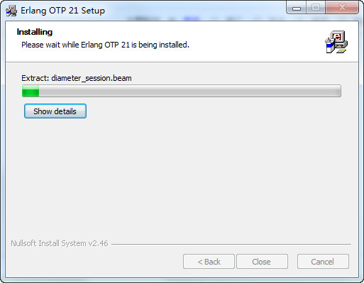 Erlang OTP 21��װ���� ��ϸͼ�Ľ̳�