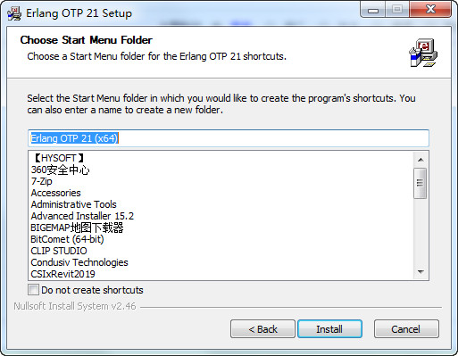 Erlang OTP 21��װ���� ��ϸͼ�Ľ̳�