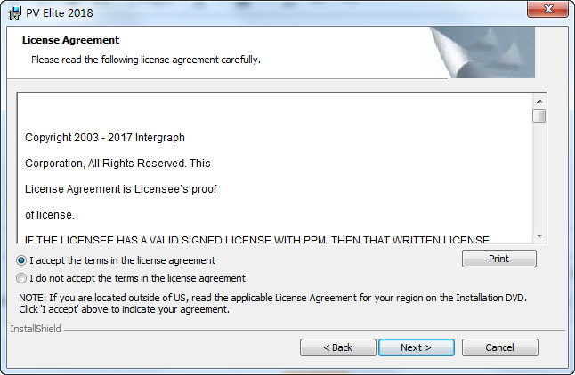 PV Elite 2018图文安装教程(含PV Elite 2018修改补丁)