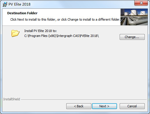 PV Elite 2018图文安装教程(含PV Elite 2018修改补丁)