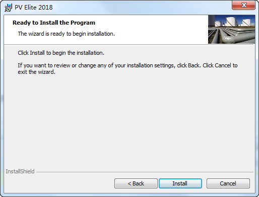 PV Elite 2018图文安装教程(含PV Elite 2018修改补丁)