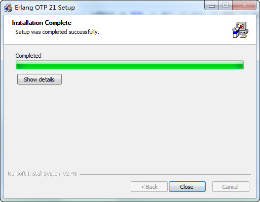 Erlang OTP 21��װ���� ��ϸͼ�Ľ̳�