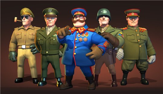 �ҵ�ս�����ι��� �ҵ�ս������Ԫ˧����-ƻ����Ѷ�� title=