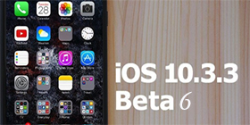 iOS 10.3.3 Beta 6�̼����� iOS 10.3.3 Bet-ƻ����Ѷ�� title=