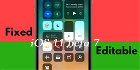 iOS 11 beta 7�̼����� iOS 11 Beta 7�̼���-ƻ����Ѷ�� title=