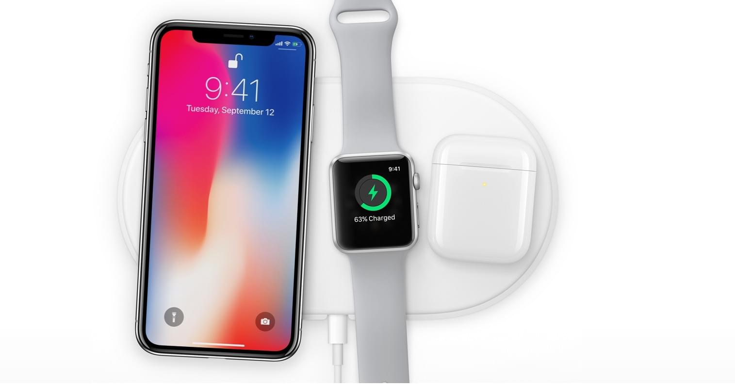 AirPower���߳����� iPhone X���߳�繦��-ƻ����Ѷ�� title=