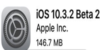 iOS 10.3.2 Beta 2�̼����� iOS 10.3.2 Bet-ƻ����Ѷ�� title=