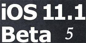 iOS 11.1 Beta5��ô���� iOS 11.1 Beta5��ô-ƻ����Ѷ�� title=