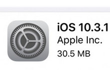 iOS 10.3.1��ô�� iOS 10.3.1�°��������-ƻ����Ѷ�� title=