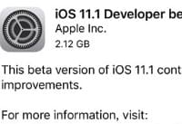 ios11.1 beta4������ʲô ios11.1 beta4����-ƻ����Ѷ�� title=