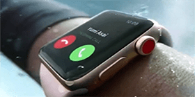 Apple Watch 3���Դ�绰�� Apple Watch 3��-ƻ����Ѷ�� title=